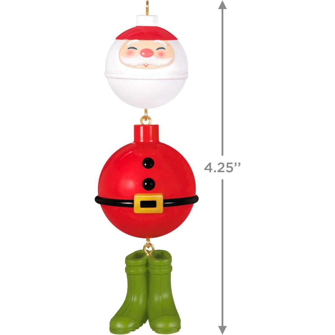 Hooked on Santa 2025 Keepsake Ornament