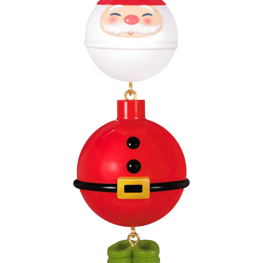 Hooked on Santa 2025 Keepsake Ornament