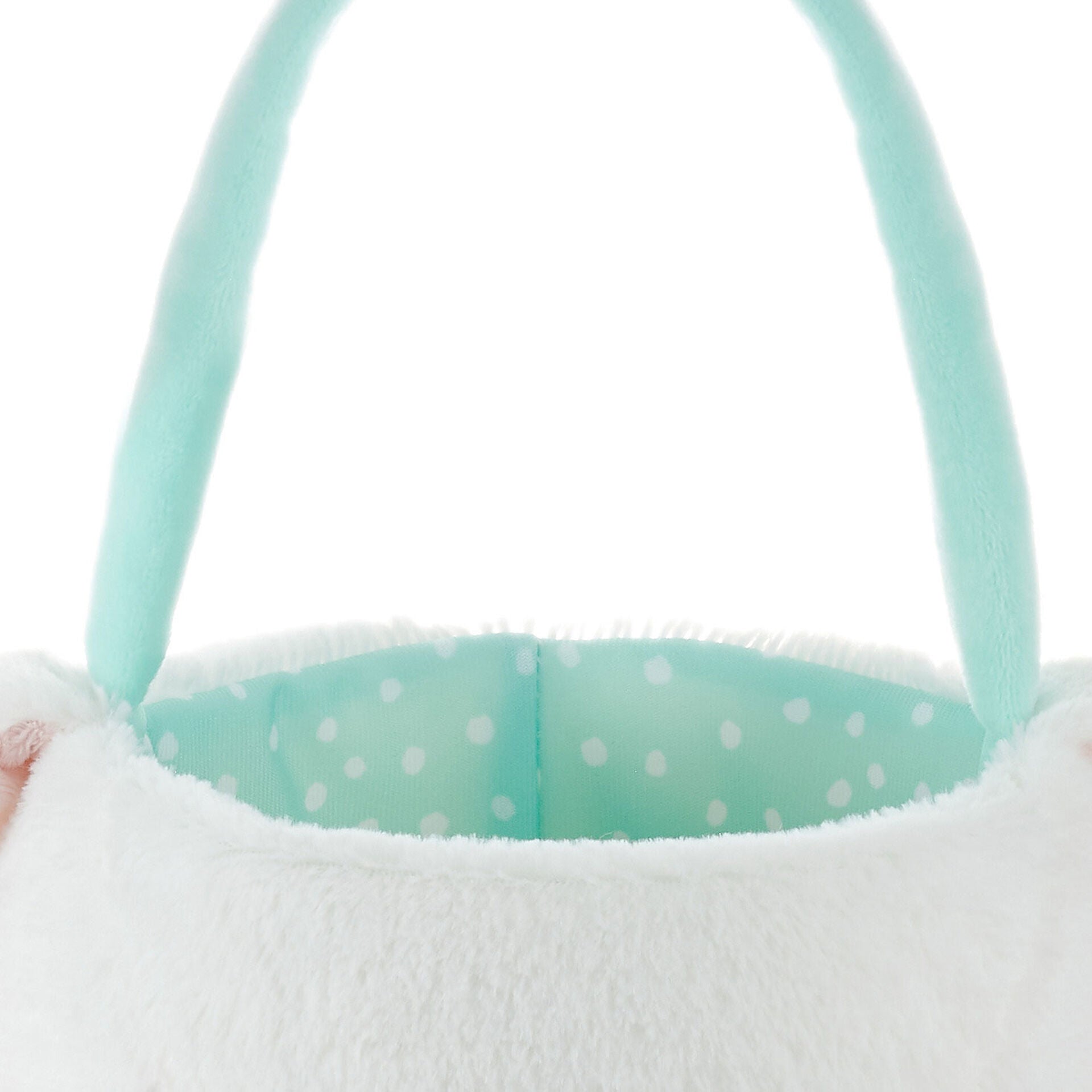 Hoppy Easter Plush Bunny Basket With Sound