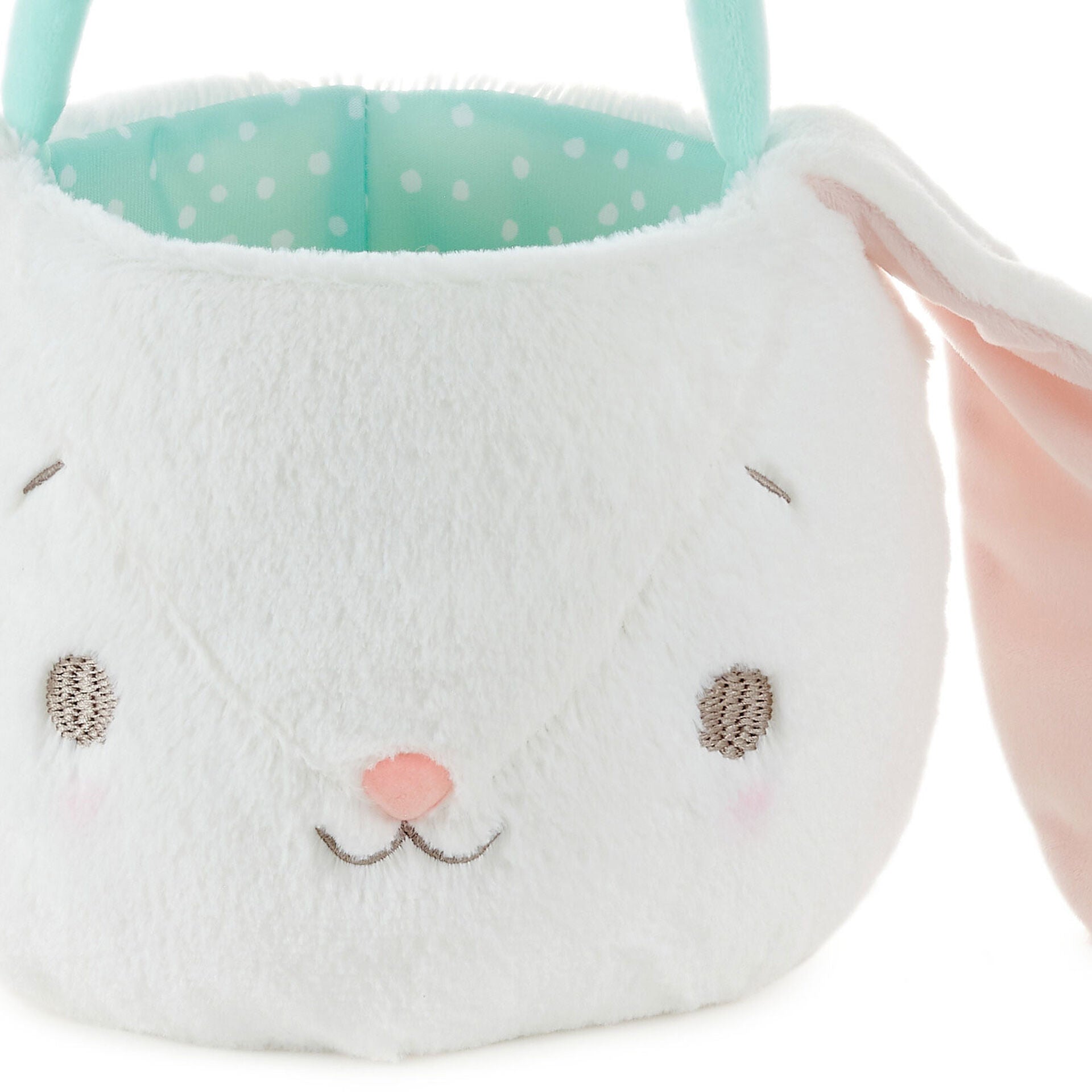 Hoppy Easter Plush Bunny Basket With Sound