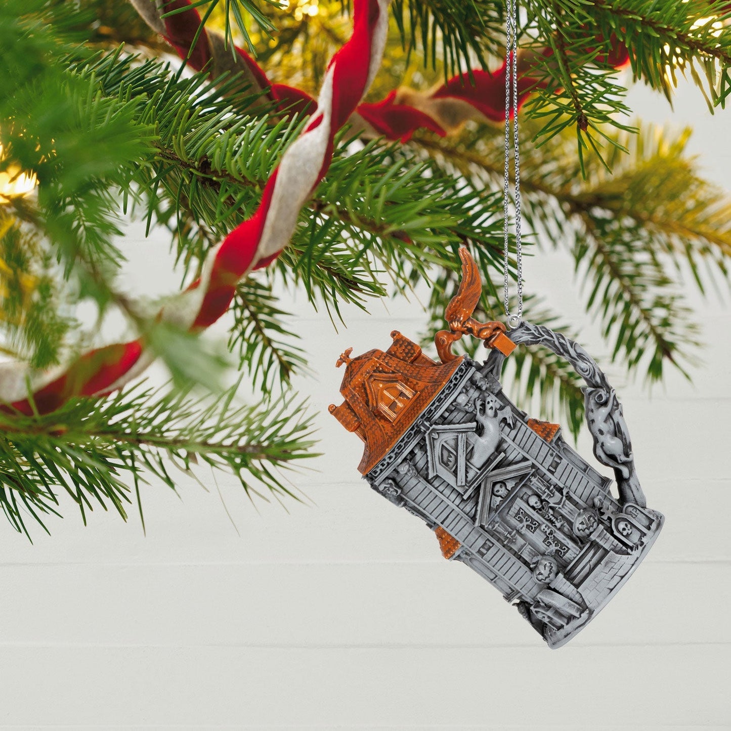 Hoppy Halloween Beer Stein, 2023 Keepsake Ornament