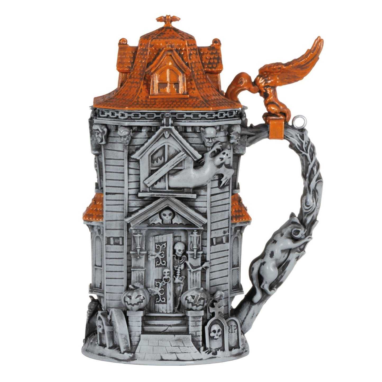 Hoppy Halloween Beer Stein, 2023 Keepsake Ornament