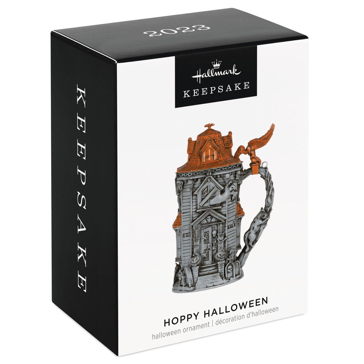 Hoppy Halloween Beer Stein, 2023 Keepsake Ornament