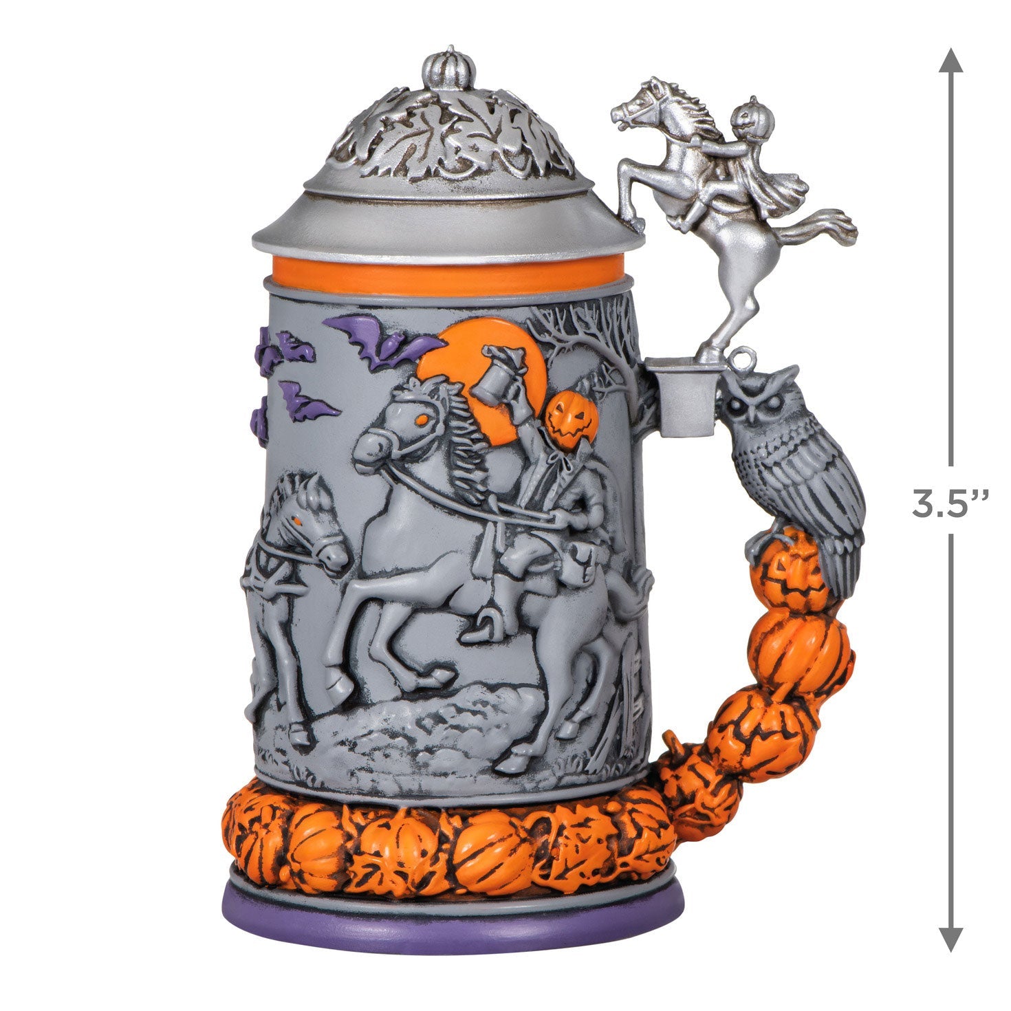 Hoppy Halloween Beer Stein 2024 Keepsake Ornament