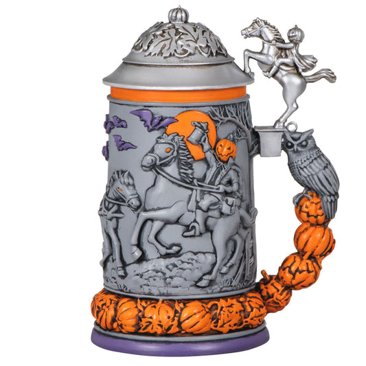 Hoppy Halloween Beer Stein 2024 Keepsake Ornament