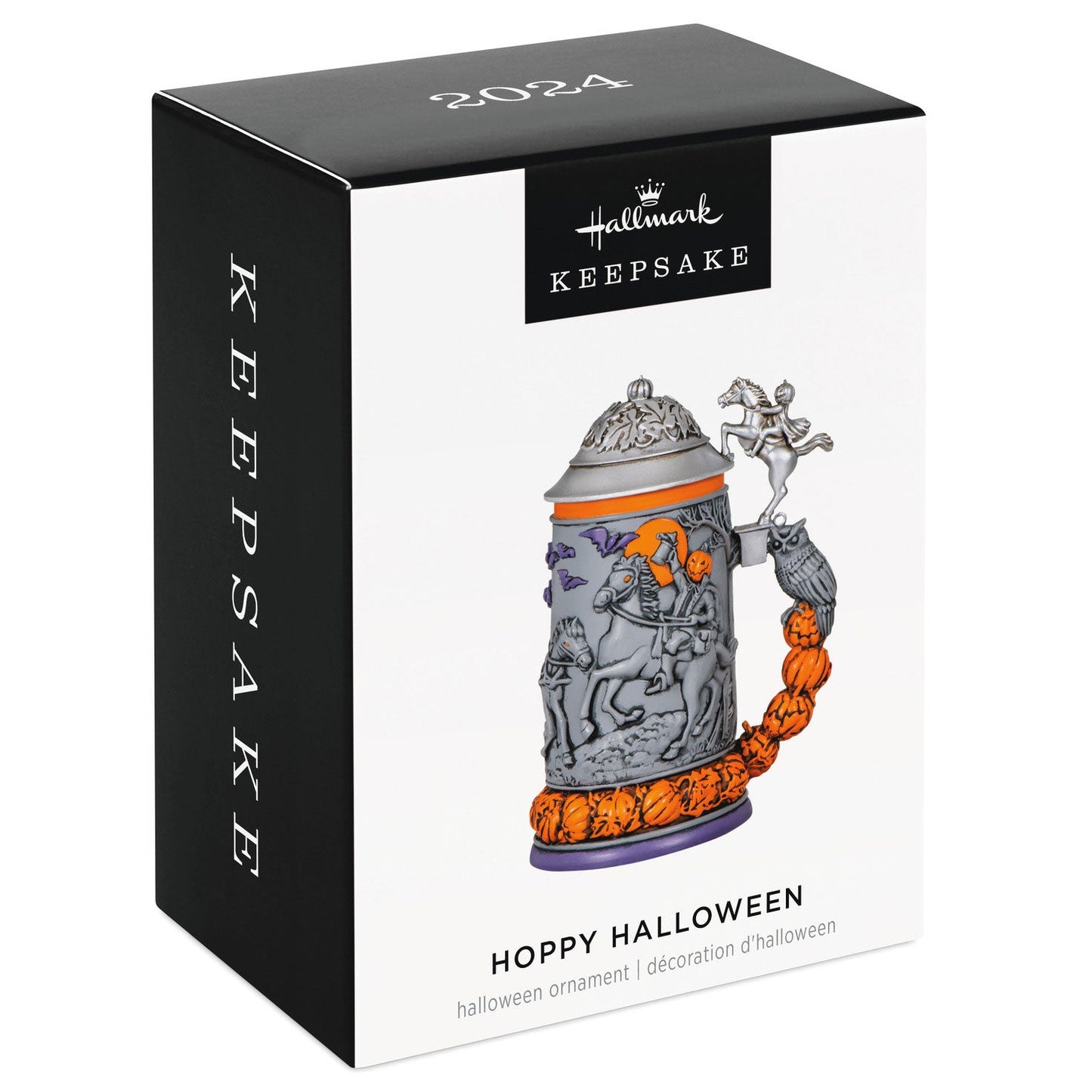 Hoppy Halloween Beer Stein 2024 Keepsake Ornament