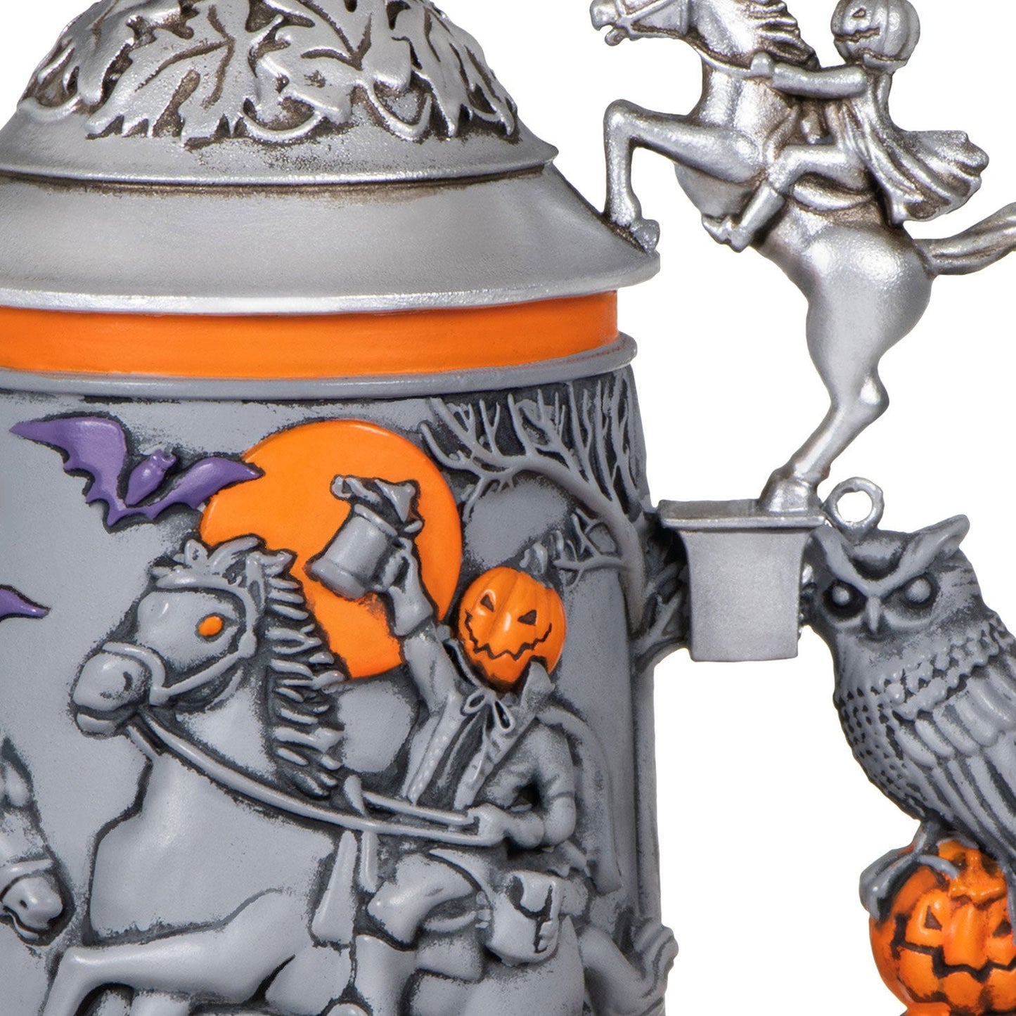 Hoppy Halloween Beer Stein 2024 Keepsake Ornament