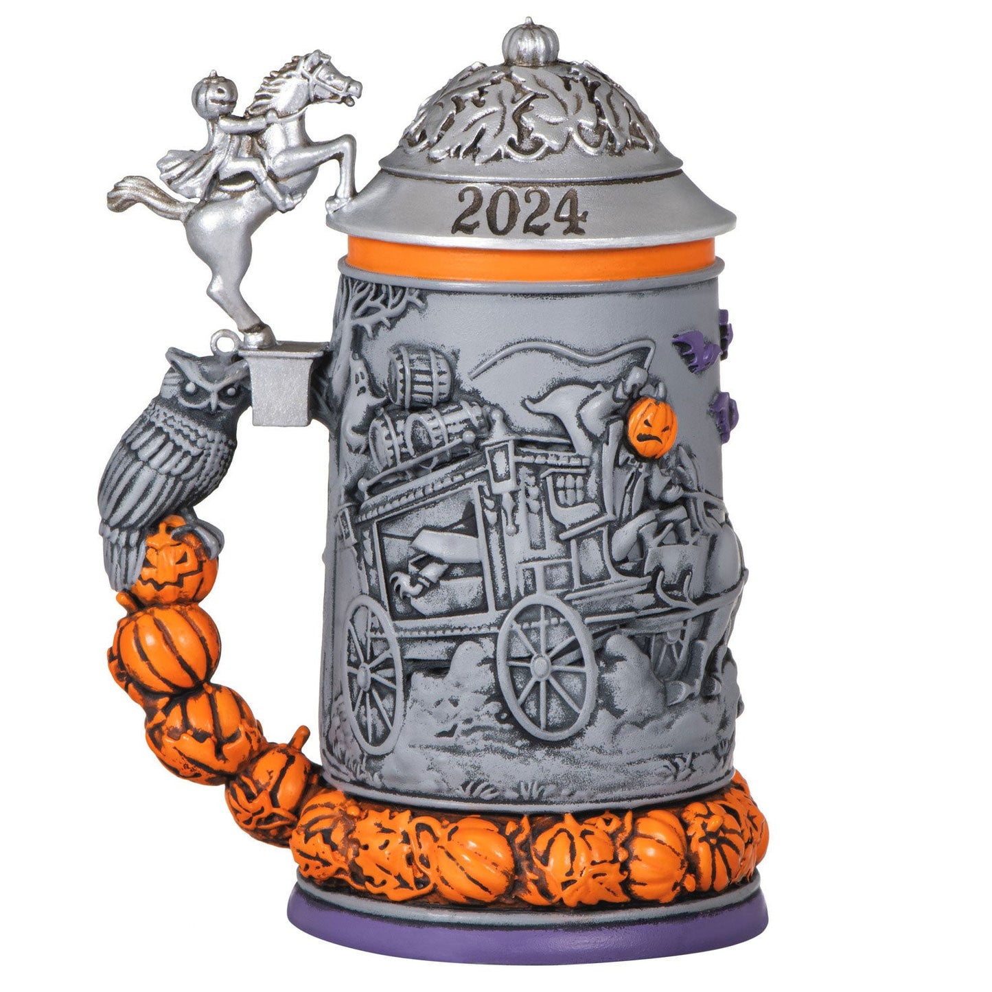 Hoppy Halloween Beer Stein 2024 Keepsake Ornament