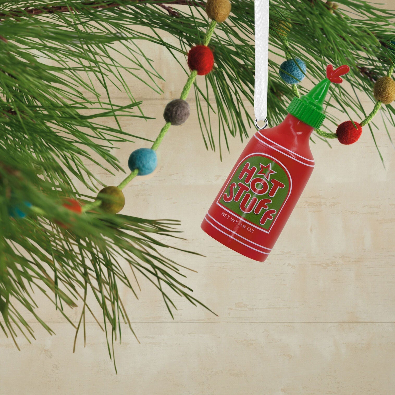 Hot Sauce Hallmark Ornament