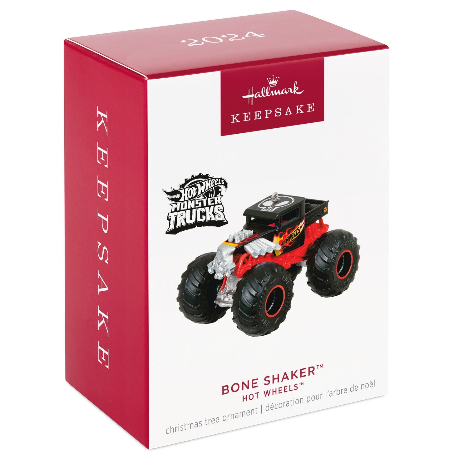 Hot Wheels Monster Trucks Bone Shaker 2024 Keepsake Ornament