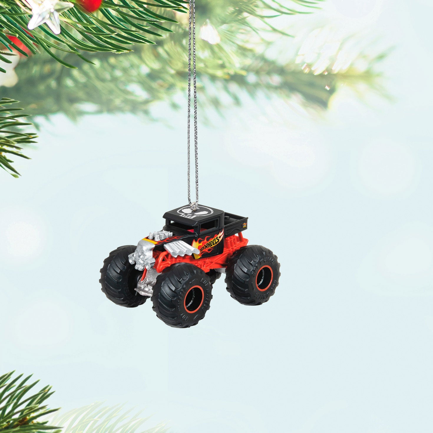 Hot Wheels Monster Trucks Bone Shaker 2024 Keepsake Ornament