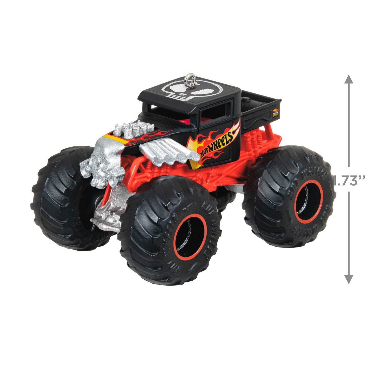 Hot Wheels Monster Trucks Bone Shaker 2024 Keepsake Ornament