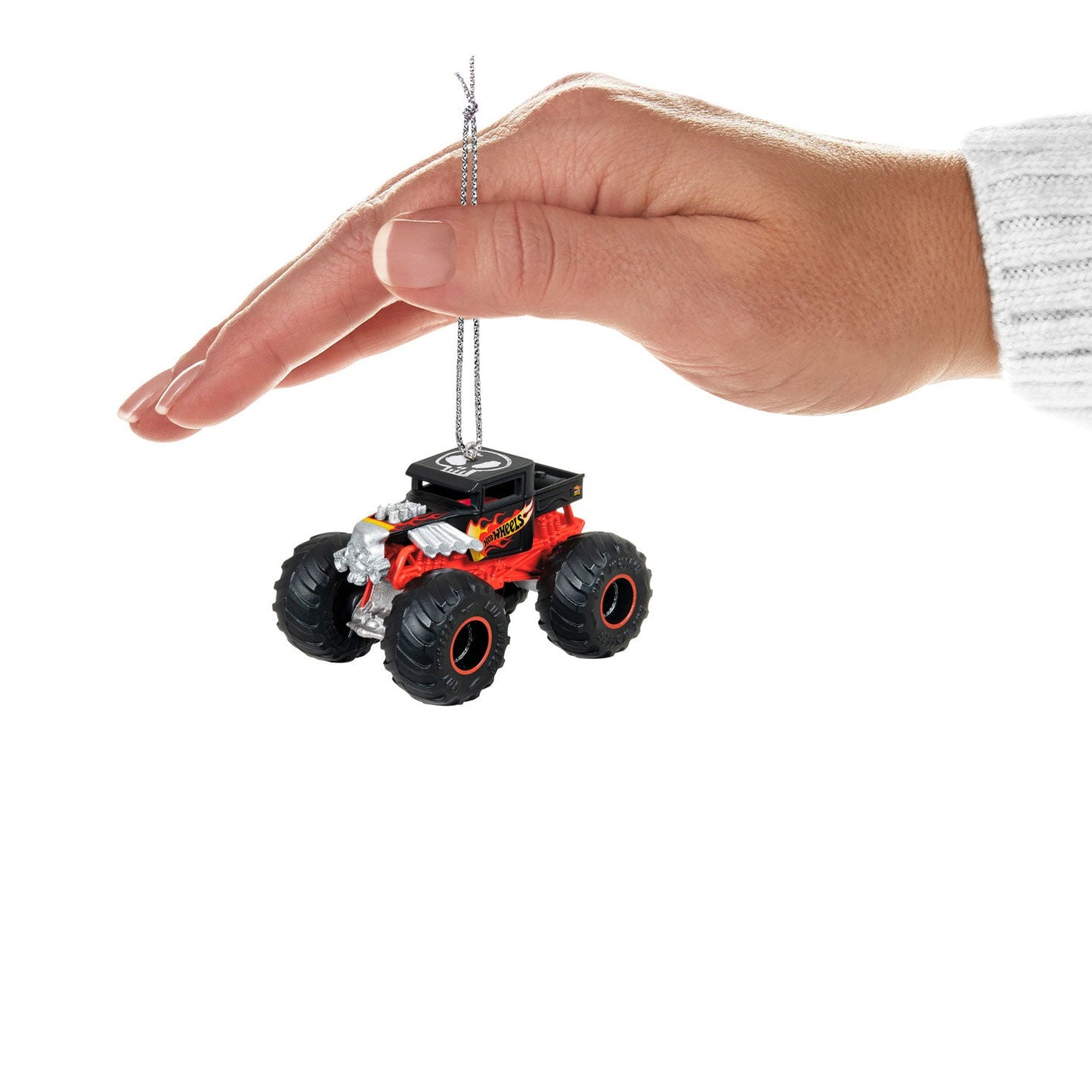 Hot Wheels Monster Trucks Bone Shaker 2024 Keepsake Ornament