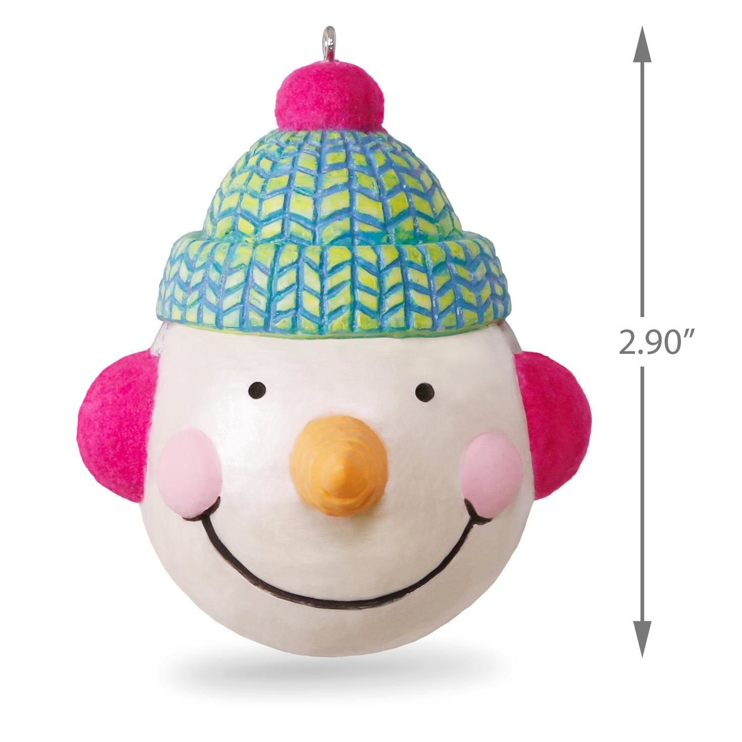 How Tall This Year? Growth Chart 2017 Keepsake Ornament