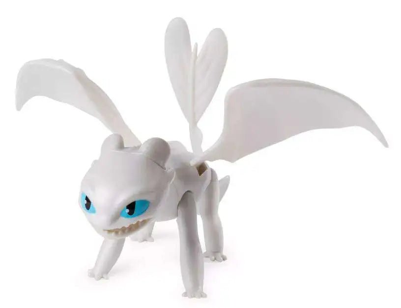 How to Train Your Dragon the Hidden World Hiccup & Lightfury Action Figure 2 - Pack