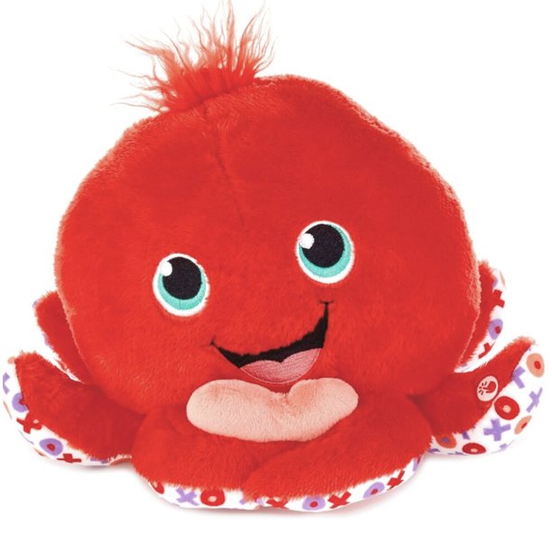 Hug Ya Mucho Octopus Singing Animated Plush, 11"W