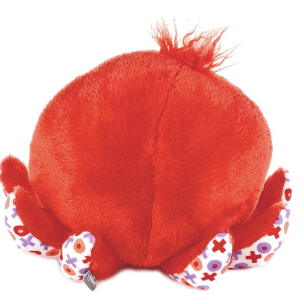 Hug Ya Mucho Octopus Singing Animated Plush, 11"W