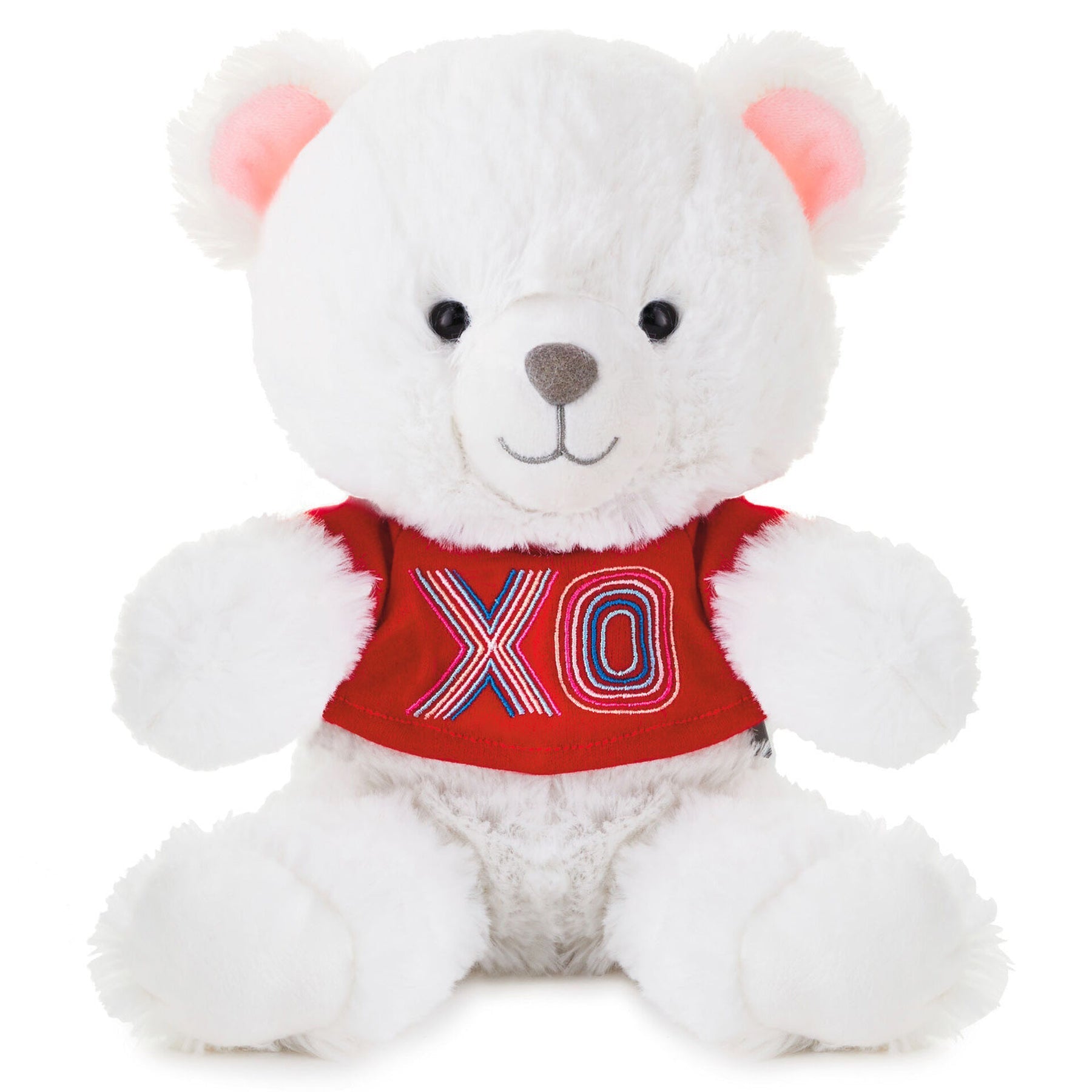 Hugs & Kisses Bear XOXO Plush 9"