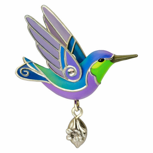 Hummingbird 2016 Hallmark Miniature Keepsake Ornament