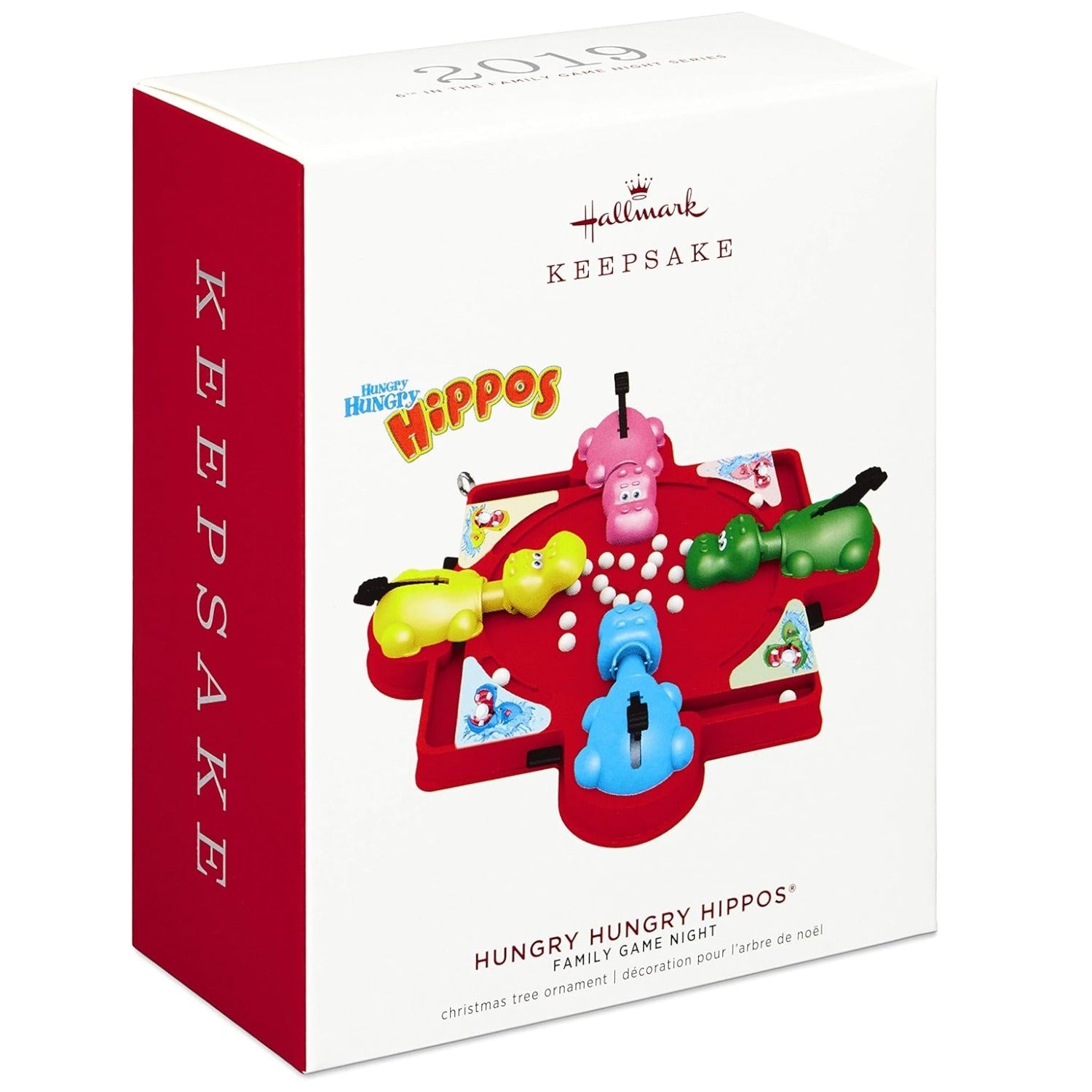 Hungry Hungry Hippos 6, 2019 Keepsake Ornament