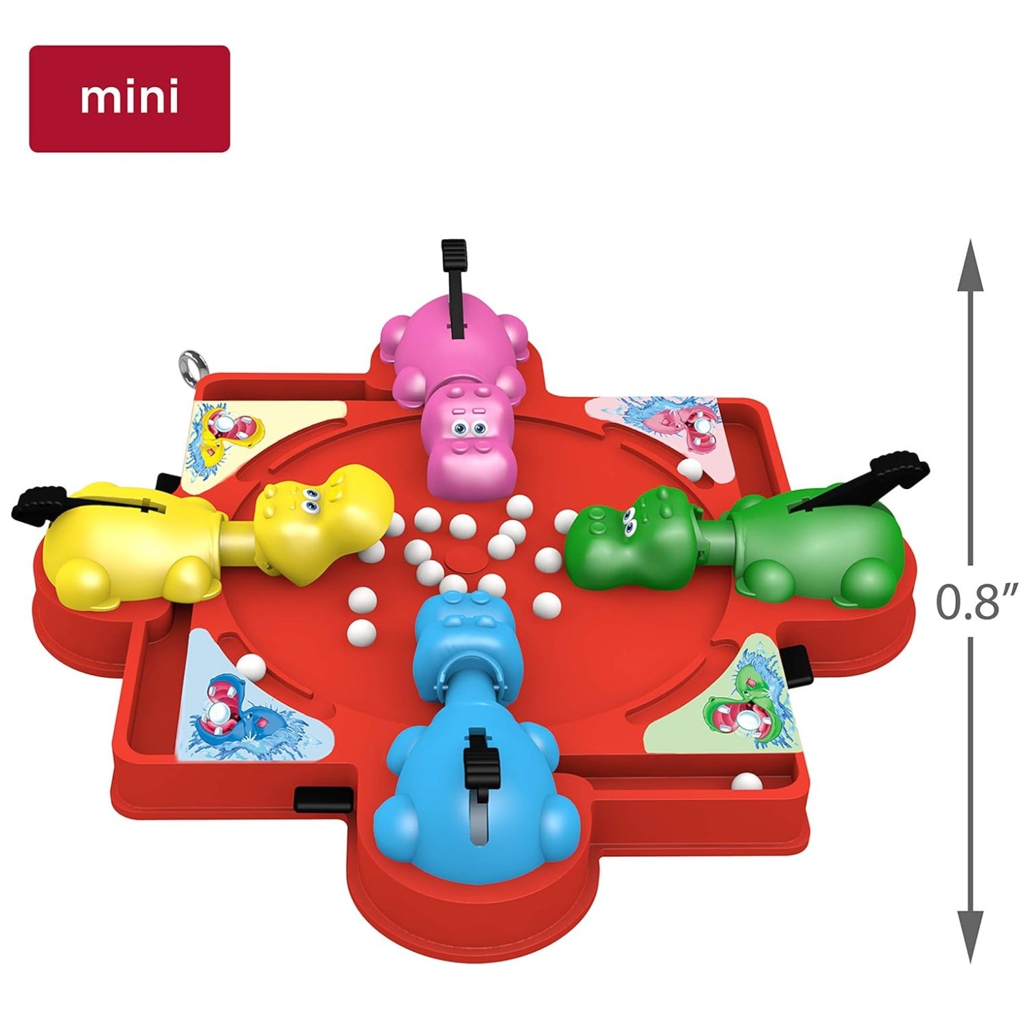 Hungry Hungry Hippos 6, 2019 Keepsake Ornament