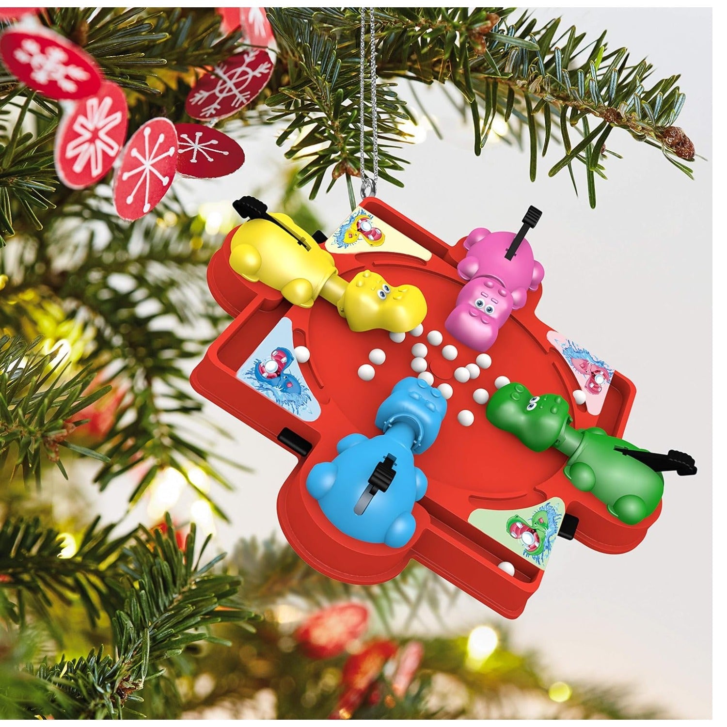 Hungry Hungry Hippos 6, 2019 Keepsake Ornament