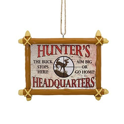 Hunter's Headquarters Tree Trimmer Ornament