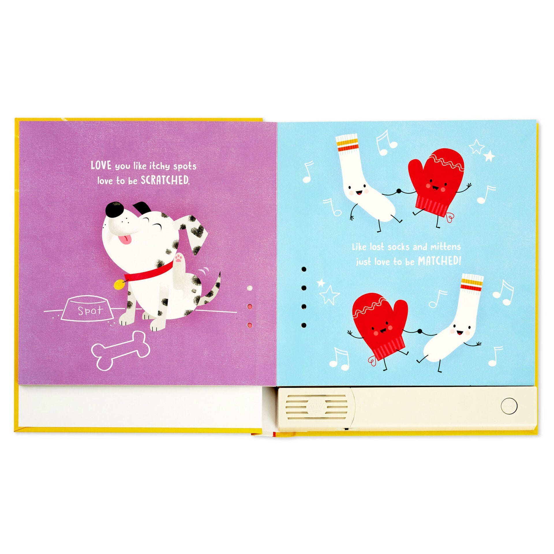 I Love You Like… Recordable Storybook With Music