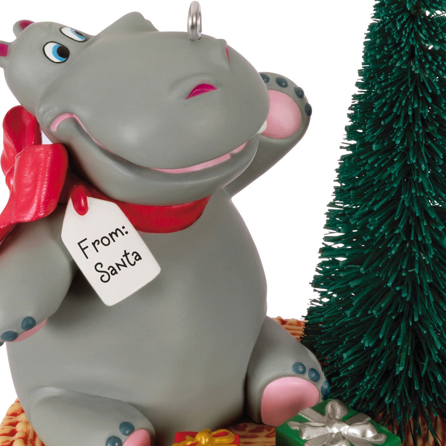 I Want a Hippopotamus for Christmas Musical 2024 Keepsake Ornament