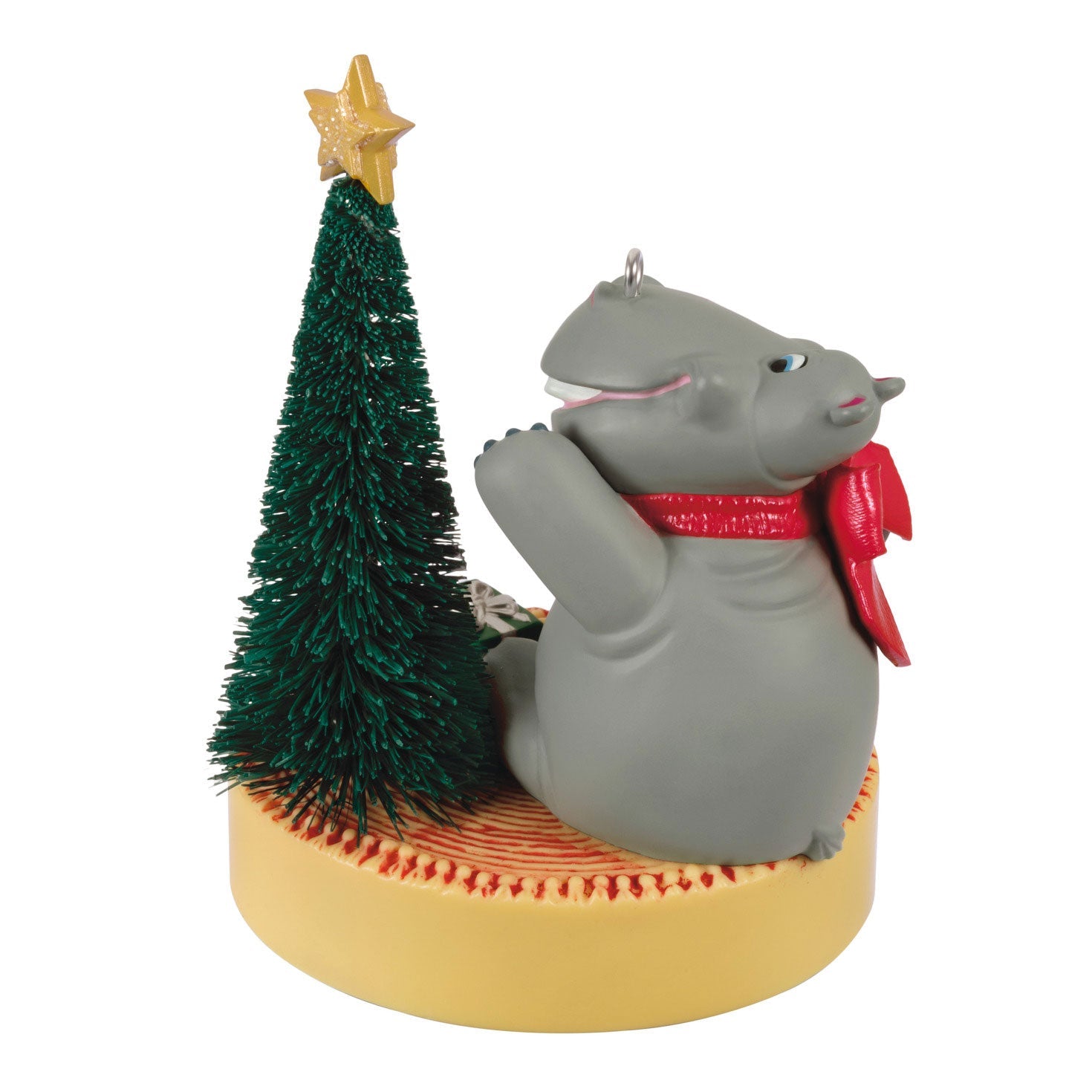 I Want a Hippopotamus for Christmas Musical 2024 Keepsake Ornament