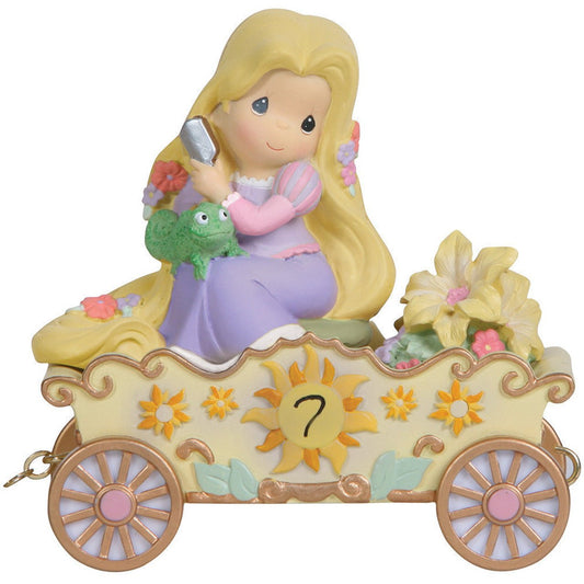 I'm In Heaven To Be Seven!, Disney Birthday Parade, Age 7, Resin Figurine