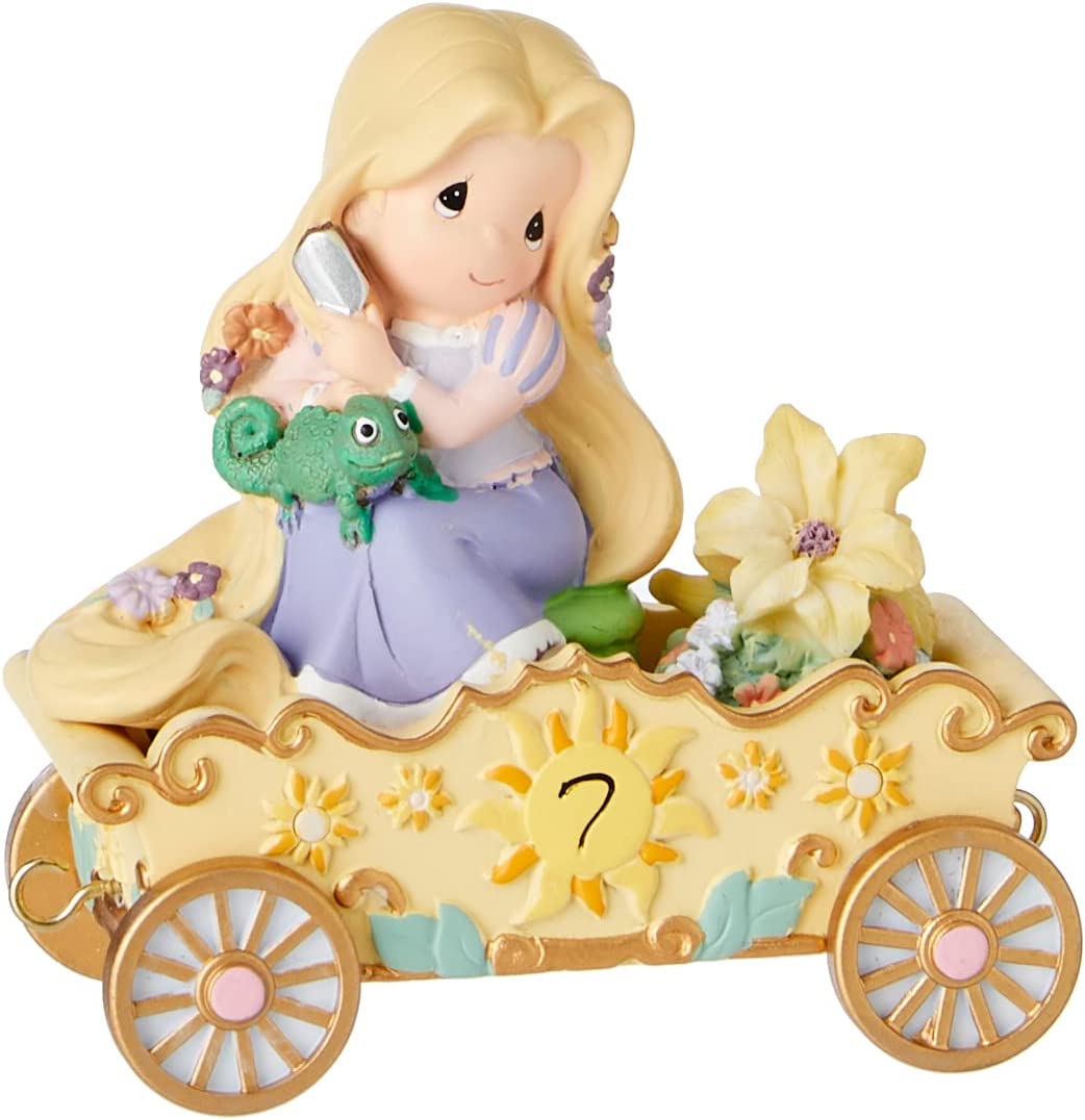 I'm In Heaven To Be Seven!, Disney Birthday Parade, Age 7, Resin Figurine