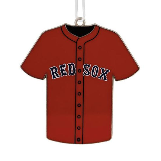 Hallmark MLB Boston Red Sox Flat Metal Jersey Ornament