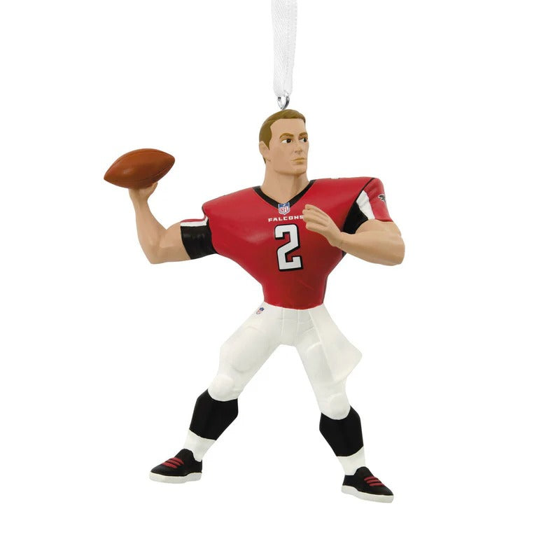Hallmark NFL Atlanta Falcons Matt Ryan Ornament