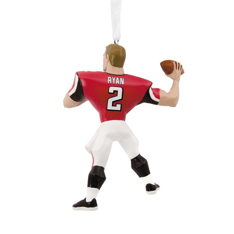 Hallmark NFL Atlanta Falcons Matt Ryan Ornament