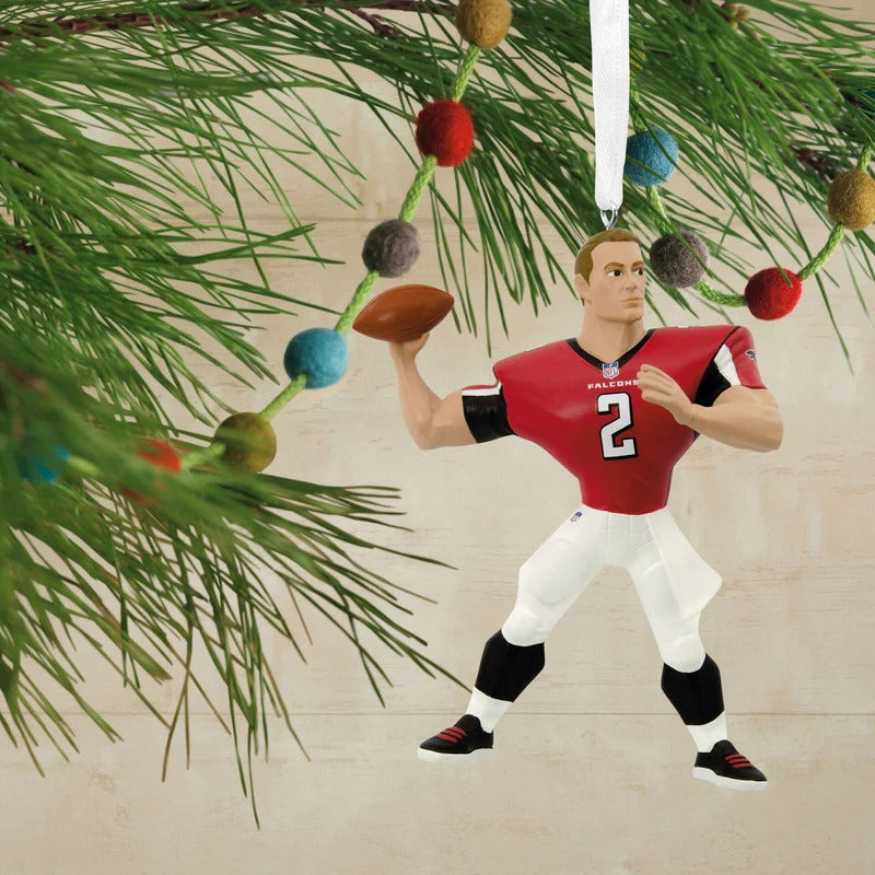 Hallmark NFL Atlanta Falcons Matt Ryan Ornament