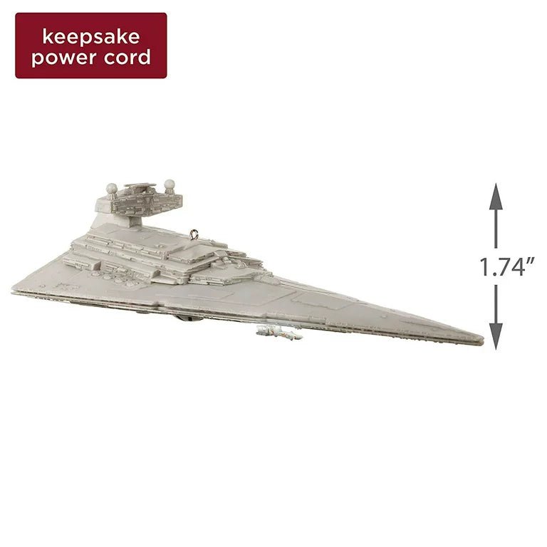 Imperial Star Destroyer, Star Wars: A New Hope, 2019 Keepsake Storyteller Ornament