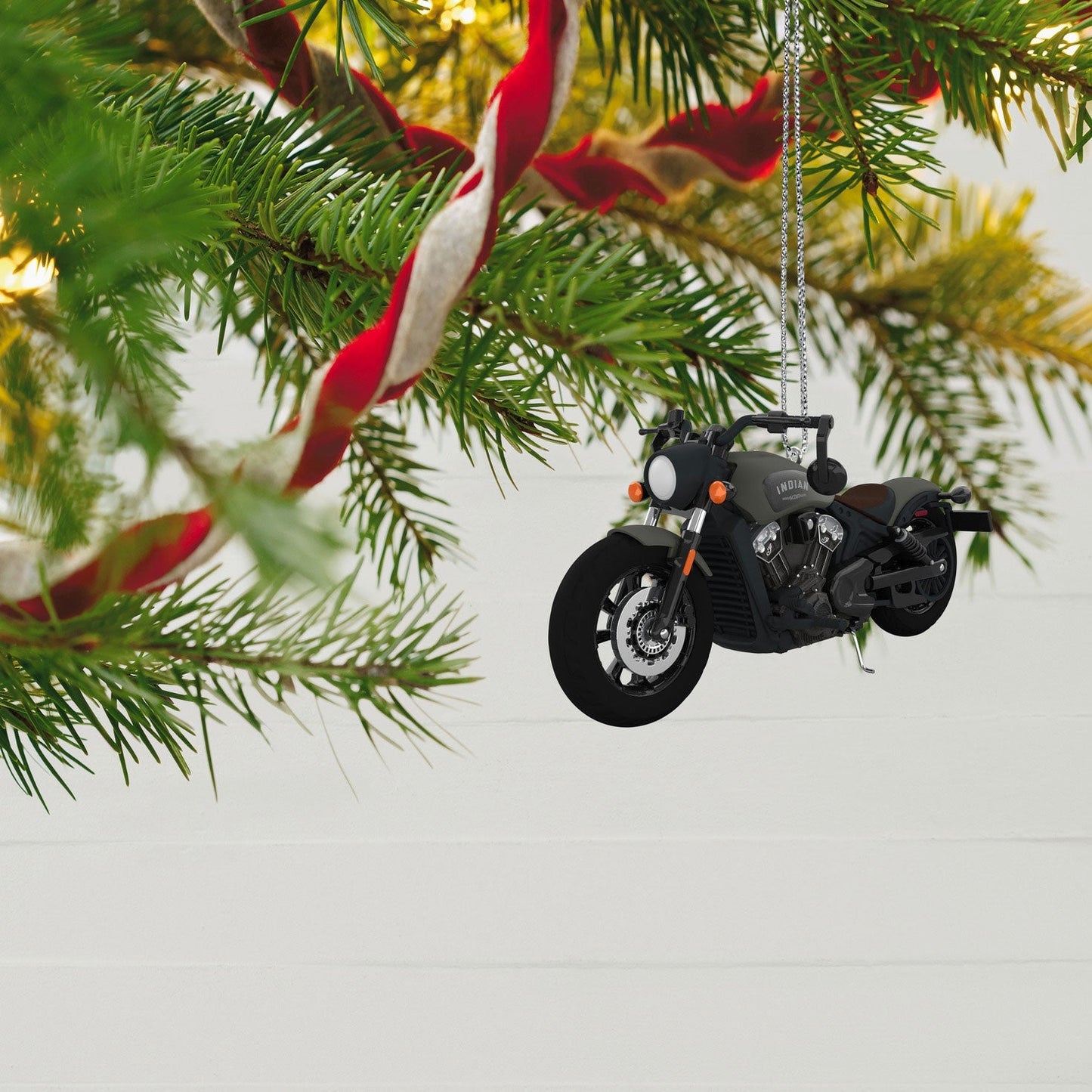 Indian Motorcycle Scout Bobber 2023 Metal, 2023 Keepsake Ornament