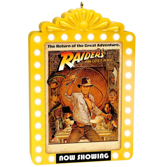 Indiana Jones and the Raiders of the Lost Ark 2025 Keepsake Ornament