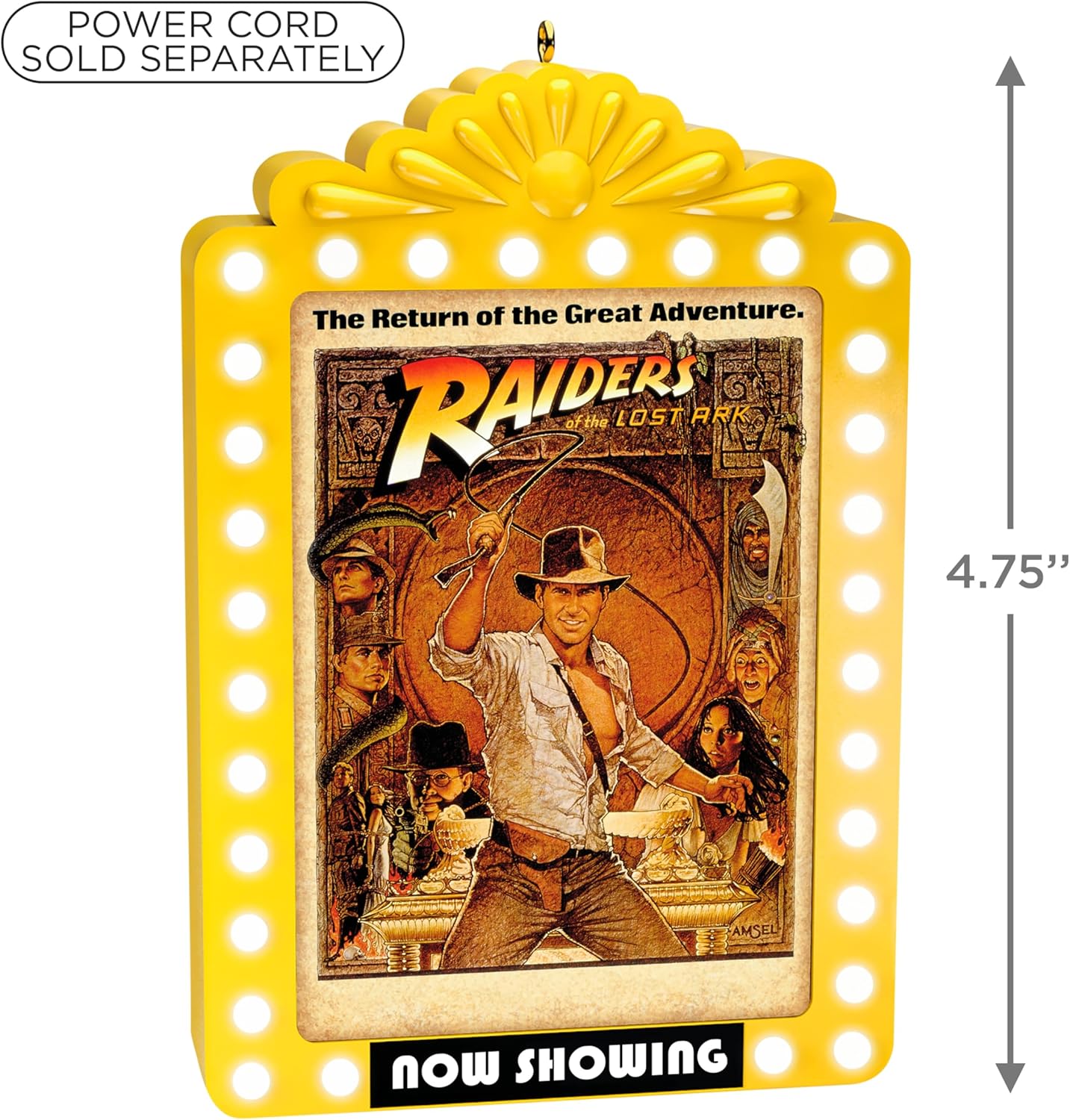 Indiana Jones and the Raiders of the Lost Ark 2025 Keepsake Ornament