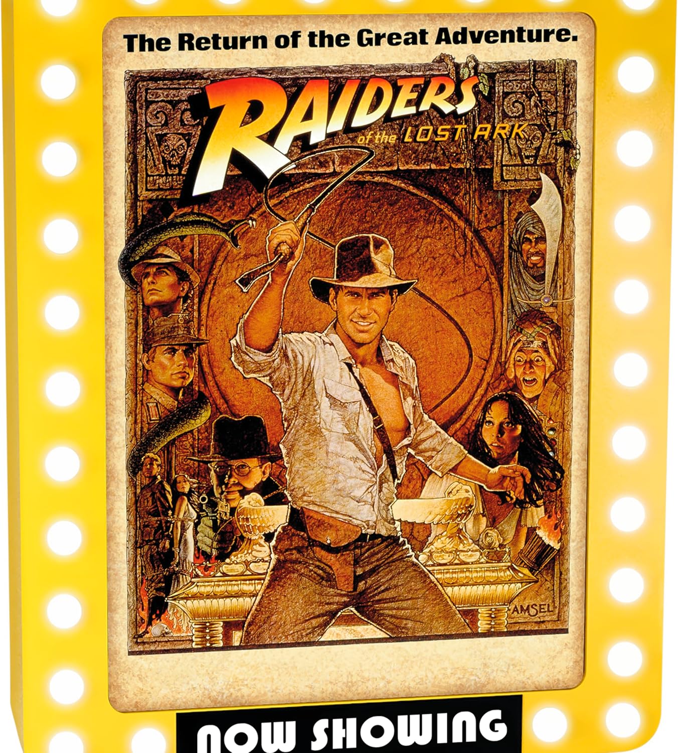 Indiana Jones and the Raiders of the Lost Ark 2025 Keepsake Ornament