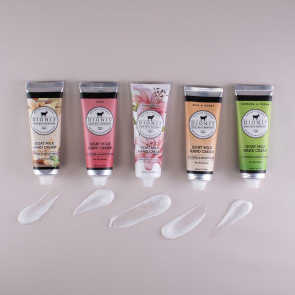 Inspire Goat Milk Hand Cream Gift Set