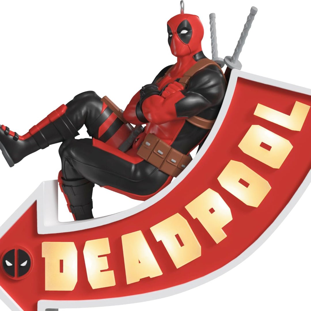 It's a Sign! Deadpool 2025 Keepsake Ornament