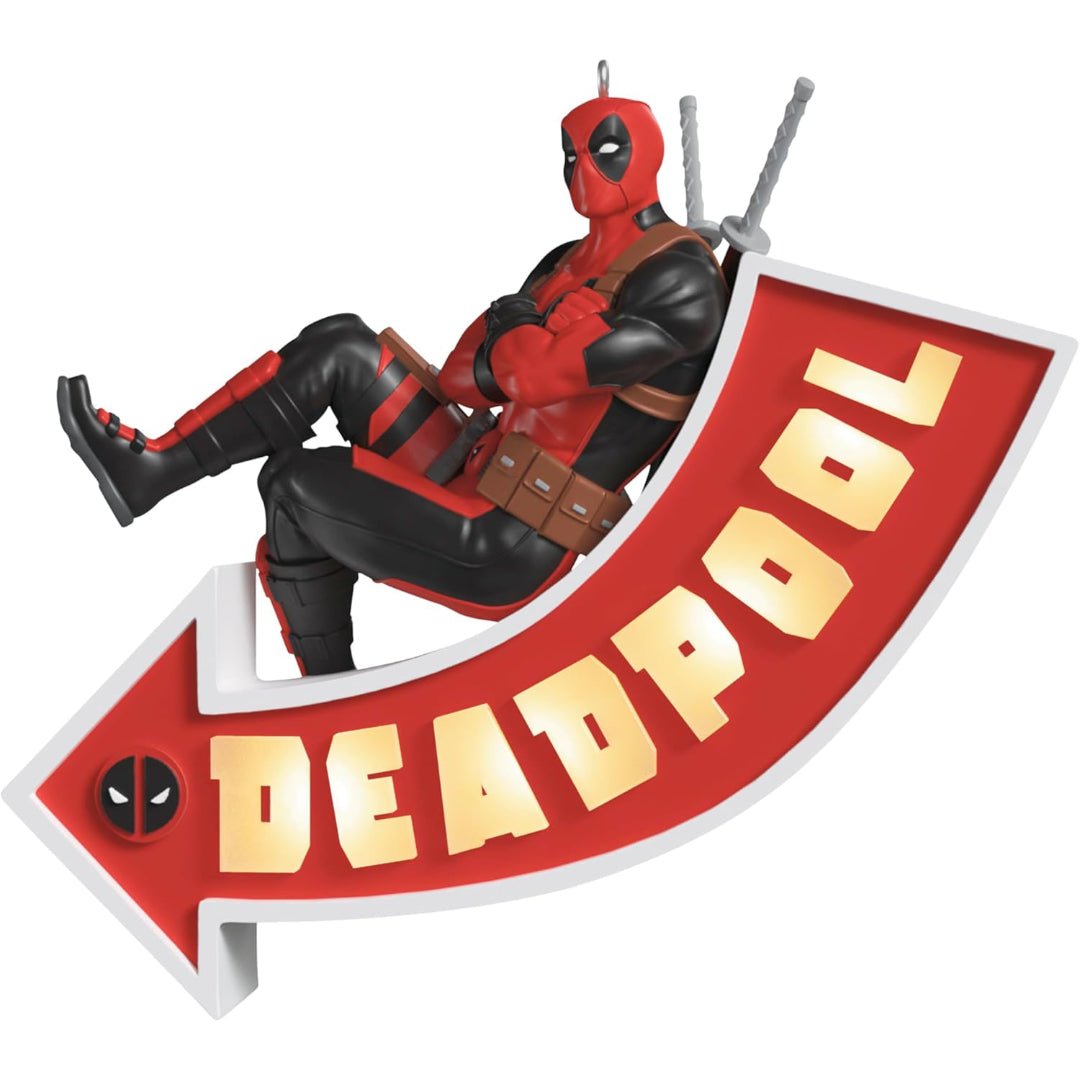 It's a Sign! Deadpool 2025 Keepsake Ornament