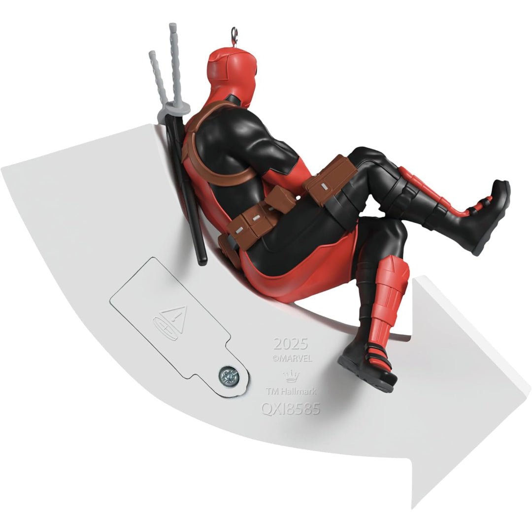 It's a Sign! Deadpool 2025 Keepsake Ornament