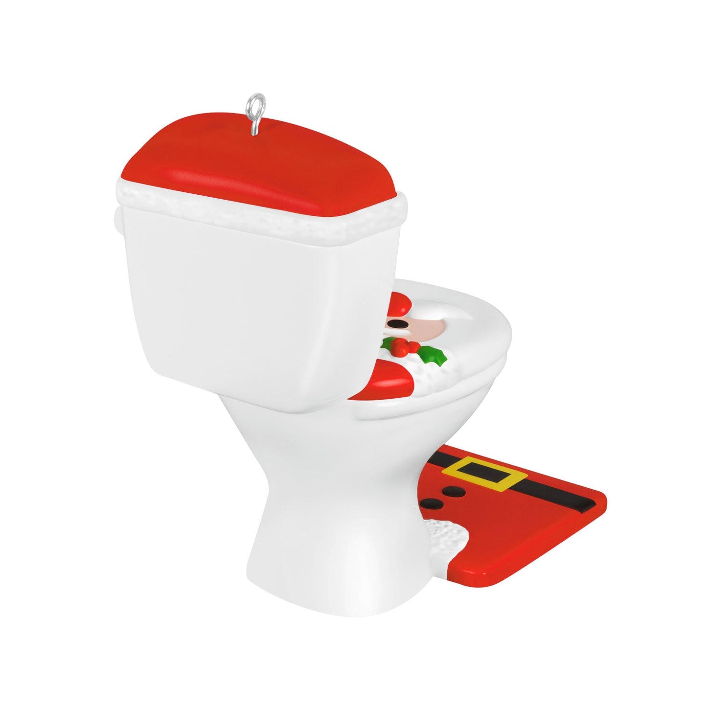 It's Holiday Potty Time 2024 Keepsake Ornament