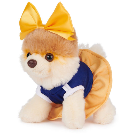 Itty Bitty Boo Cheerleader Stuffed Animal Plush, 5"