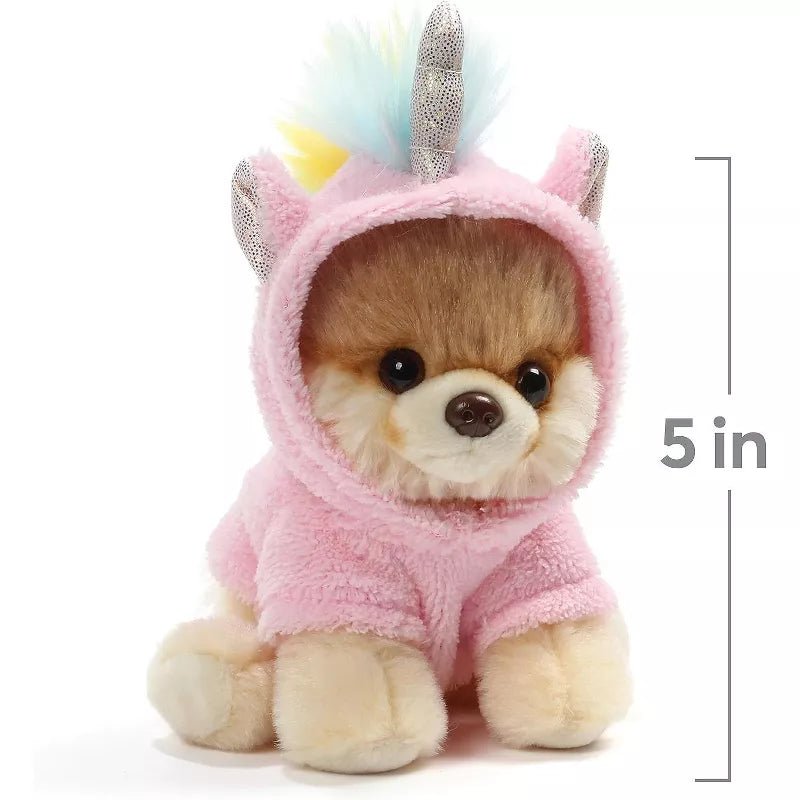 Itty Bitty Boo Unicorn Stuffed Animal Plush, 5"