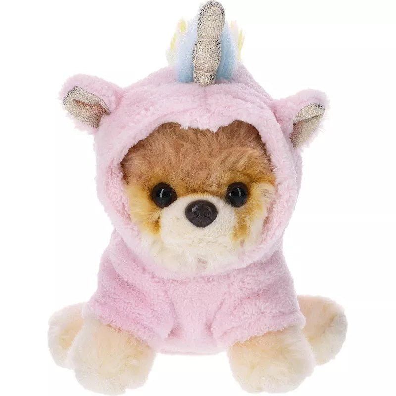 Itty Bitty Boo Unicorn Stuffed Animal Plush, 5"