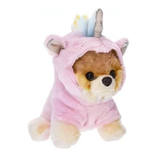 Itty Bitty Boo Unicorn Stuffed Animal Plush, 5"
